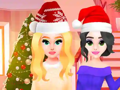 Gra Christmas Party Girls w Internecie