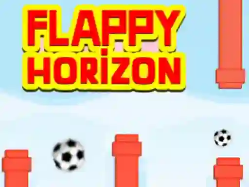 Gra Flappy Horizon w Internecie