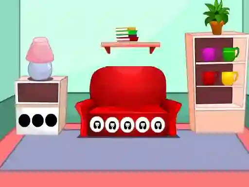 Gra Stunning House Escape w Internecie