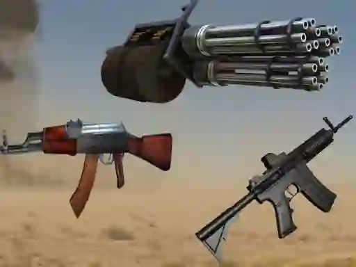 Gra Army Guns Collector w Internecie