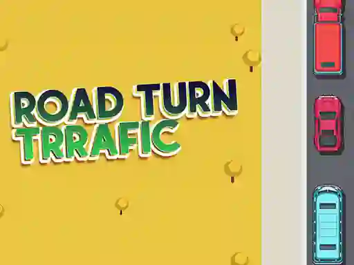Gra Road Turn Trrafic w Internecie