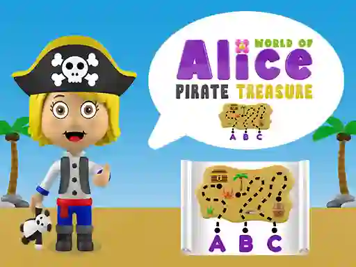 Gra World of Alice Pirate Treasure w Internecie