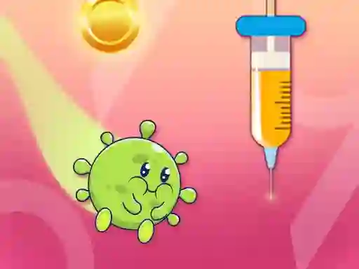 Gra The Flappy Virus w Internecie