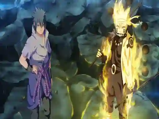Gra Naruto Funny Games w Internecie