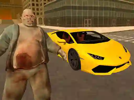 Gra Supercars Zombie Driving w Internecie