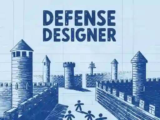 Gra Defense Designer w Internecie