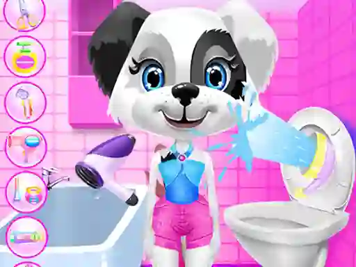 Gra Lucy Dog Care w Internecie