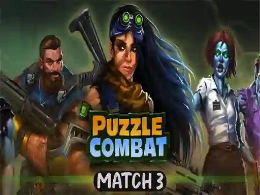 Gra Puzzle Combat match 3 w Internecie