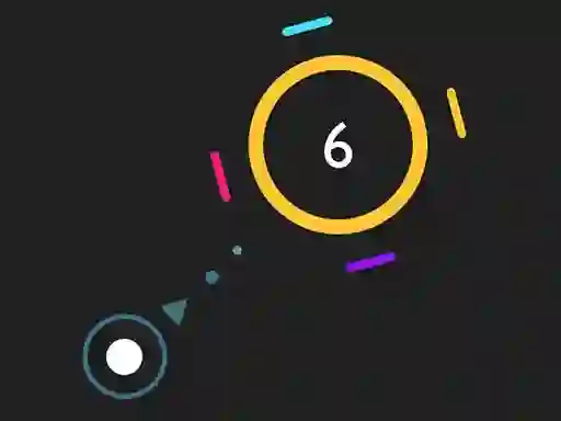 Gra Color Shot throw the ball w Internecie