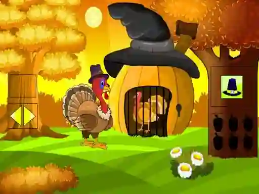 Gra Thanksgiving Escape Series Episode 1 w Internecie