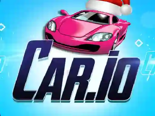Gra Car.io w Internecie