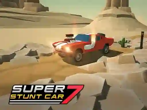 Gra Super Stunt car 7 w Internecie