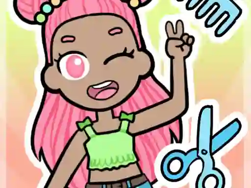 Gra Cute dress-up game w Internecie
