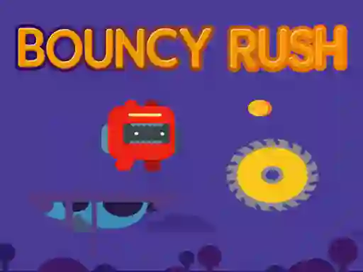 Gra Bouncy Rush w Internecie