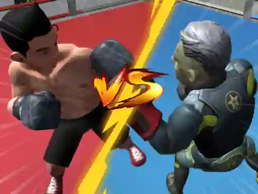 Gra Boxing Fighter w Internecie