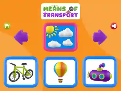 Gra Means Of Transport w Internecie