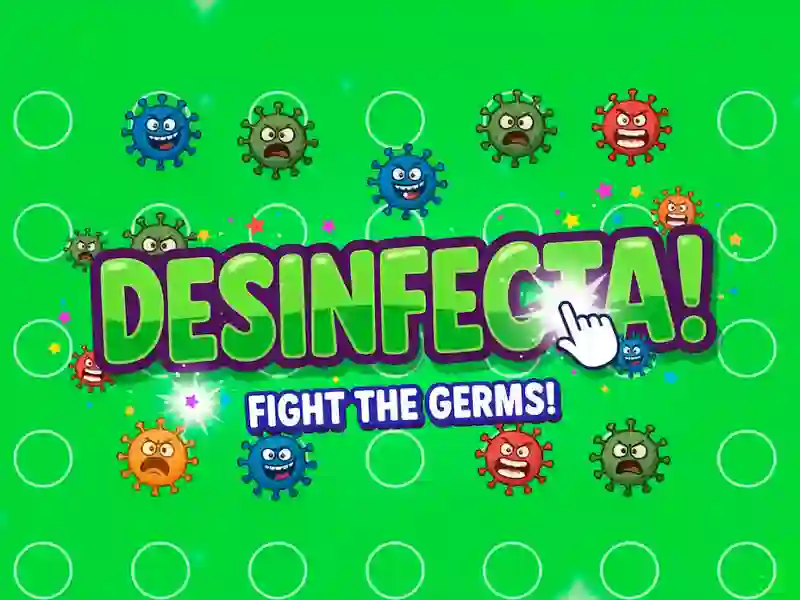 Gra Desinfecta! w Internecie