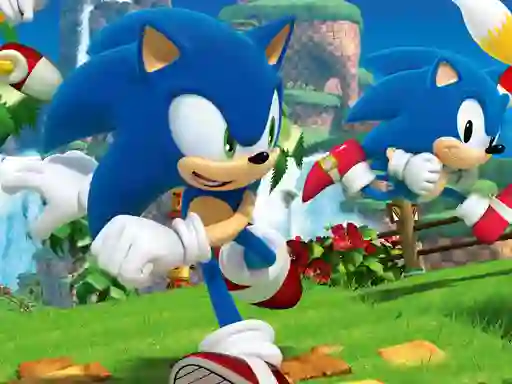 Gra Sonic Match3 w Internecie