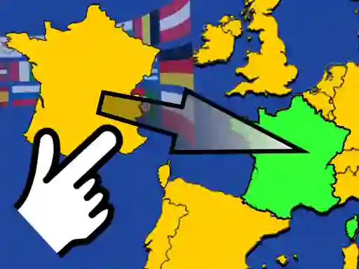 Gra Scatty Maps Europe w Internecie