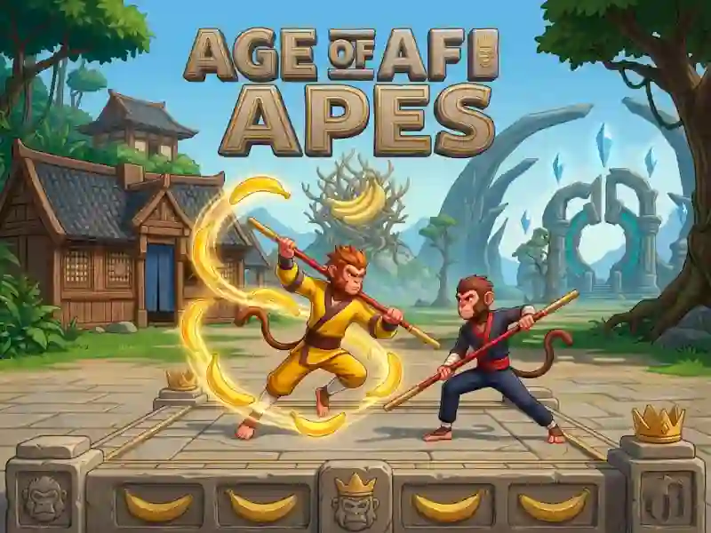 Gra Age Of Apes w Internecie
