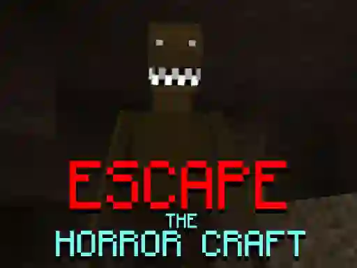 Gra Escape the Horror Craft w Internecie