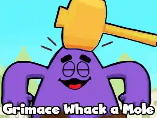 Gra Grimace & Skibidi Whack-A-Mole w Internecie