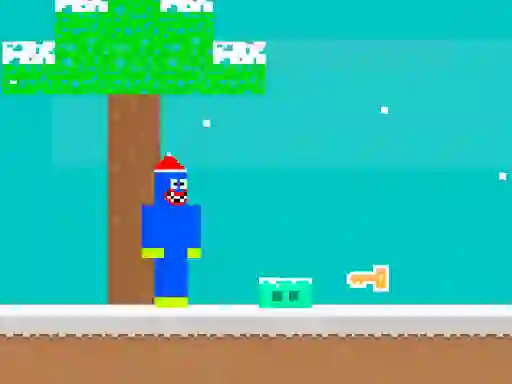 Gra Noob Huggy Winter w Internecie