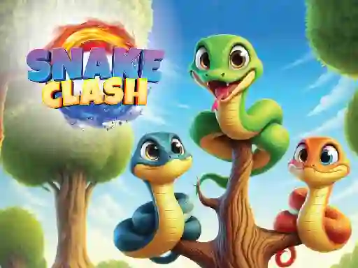 Gra Snake Clash w Internecie