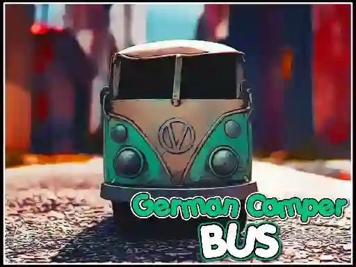 Gra German Camper Bus w Internecie