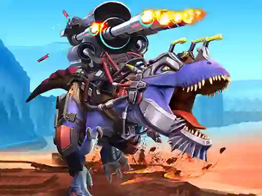 Gra Dino Squad Battle Mission w Internecie