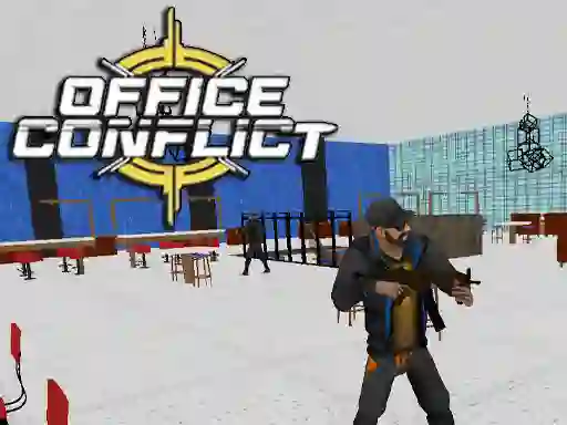 Gra Office Conflict w Internecie