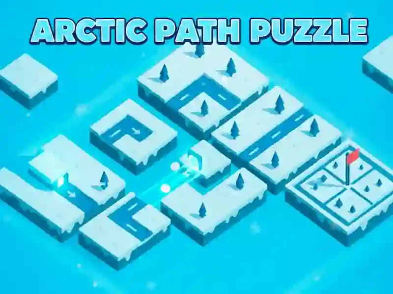 Gra Arctic Path Puzzle w Internecie