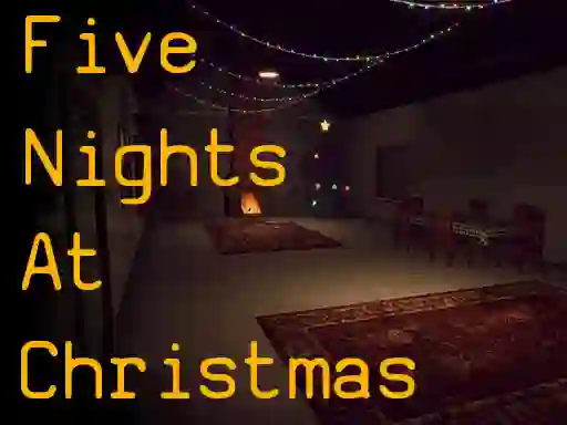 Gra Five Nights at Christmas w Internecie