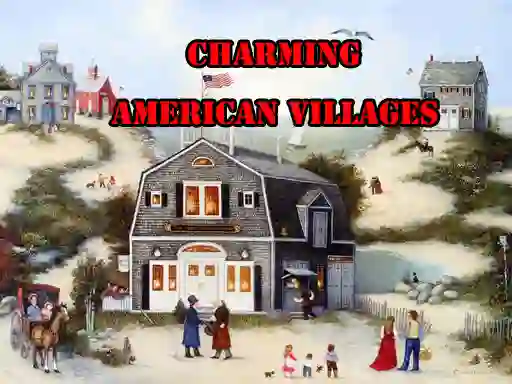Gra Charming American Villages w Internecie