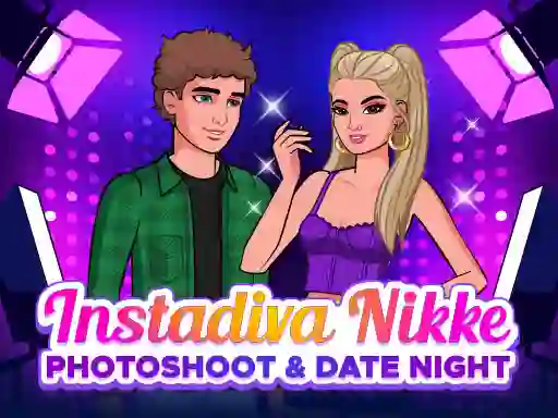 Gra Instadiva Nikke Photoshoot & Date Night w Internecie