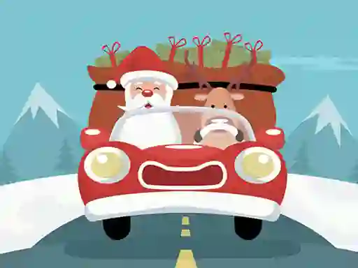 Gra Santa Giving Presents Jigsaw w Internecie