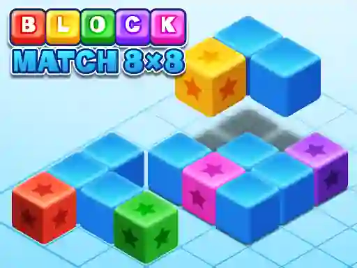 Gra Block Match 8x8 w Internecie
