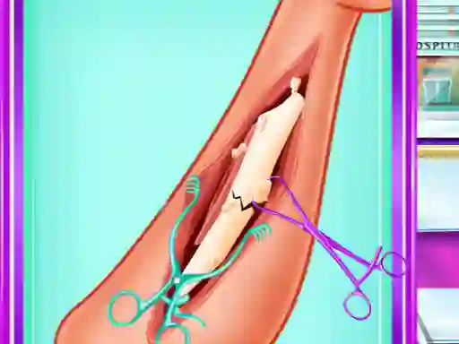 Gra Ladybug Leg Surgery w Internecie