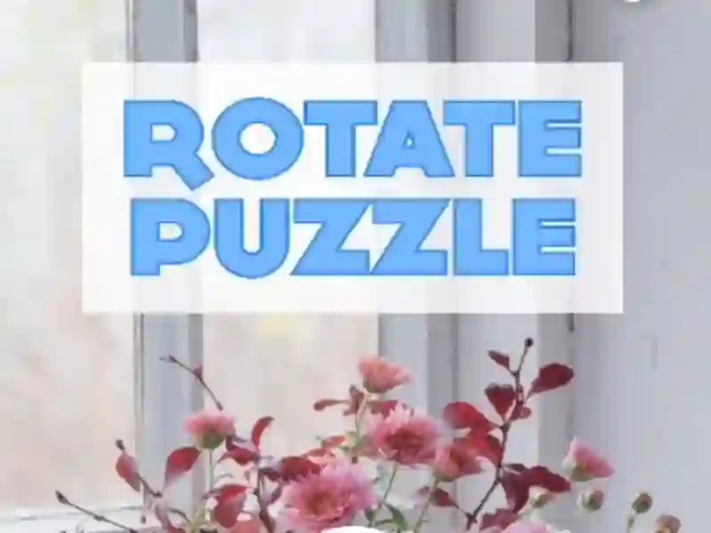 Gra Rotate Puzzle w Internecie