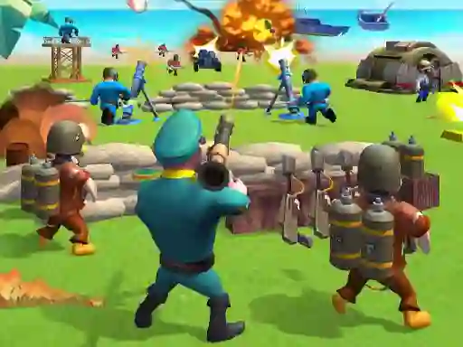 Gra Super War w Internecie