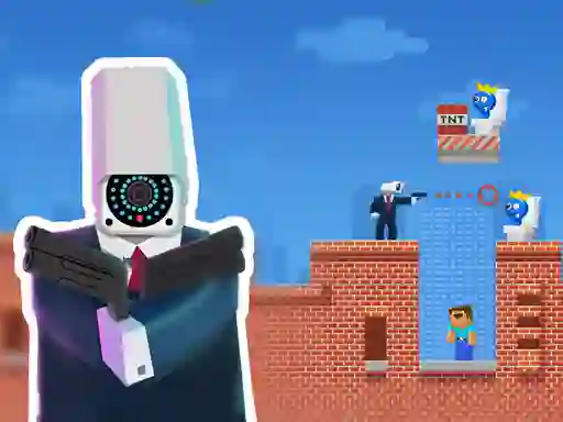 Gra Cameraman vs Toilets Puzzle w Internecie