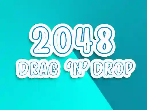 Gra 2048 drag 'n drop w Internecie