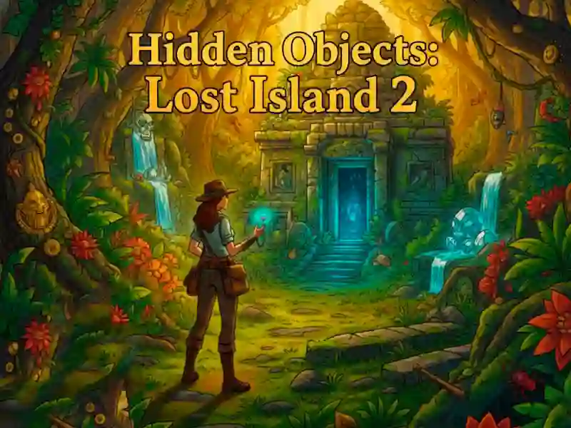 Gra Hidden objects: Lost Island 2 w Internecie
