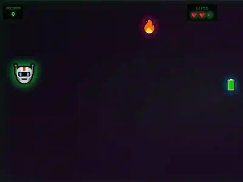 Gra Robot Run w Internecie