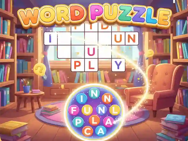 Gra Word Puzzle w Internecie