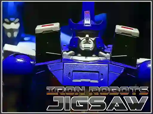 Gra Iron Robots Jigsaw w Internecie