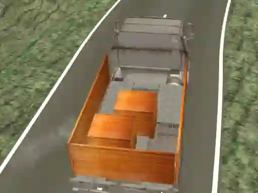 Gra Cargo Truck Simulator w Internecie