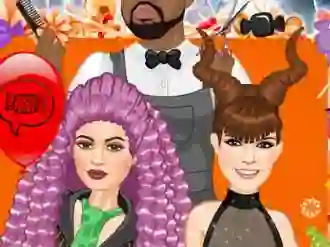 Gra Jenner Sisters Spooky Hairstyles w Internecie