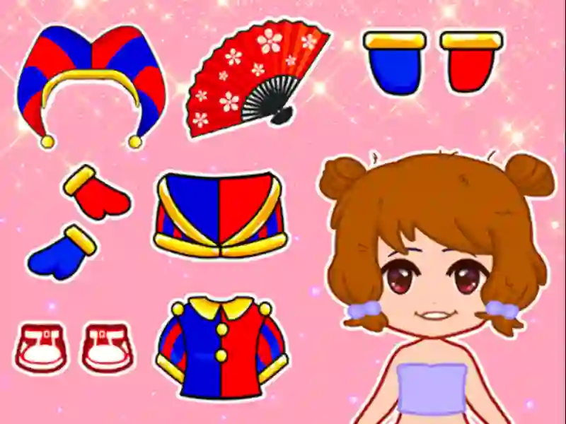 Gra Lovely Doll Dress Up Game w Internecie