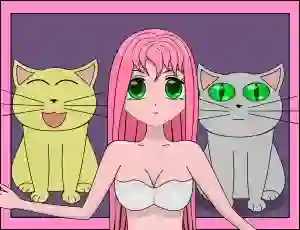 Gra Anime Dress Up w Internecie